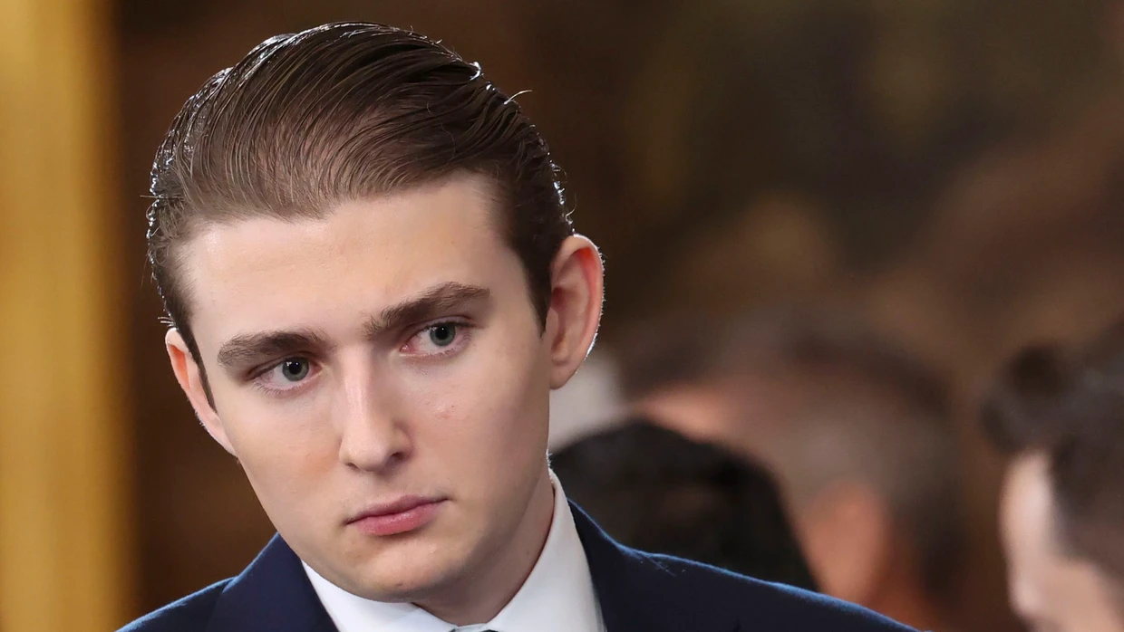 barron trump freundin