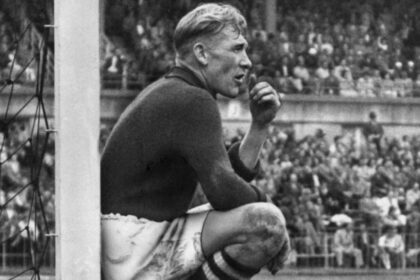 bert trautmann kinder