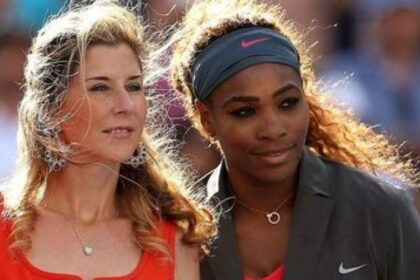 monica seles kinder